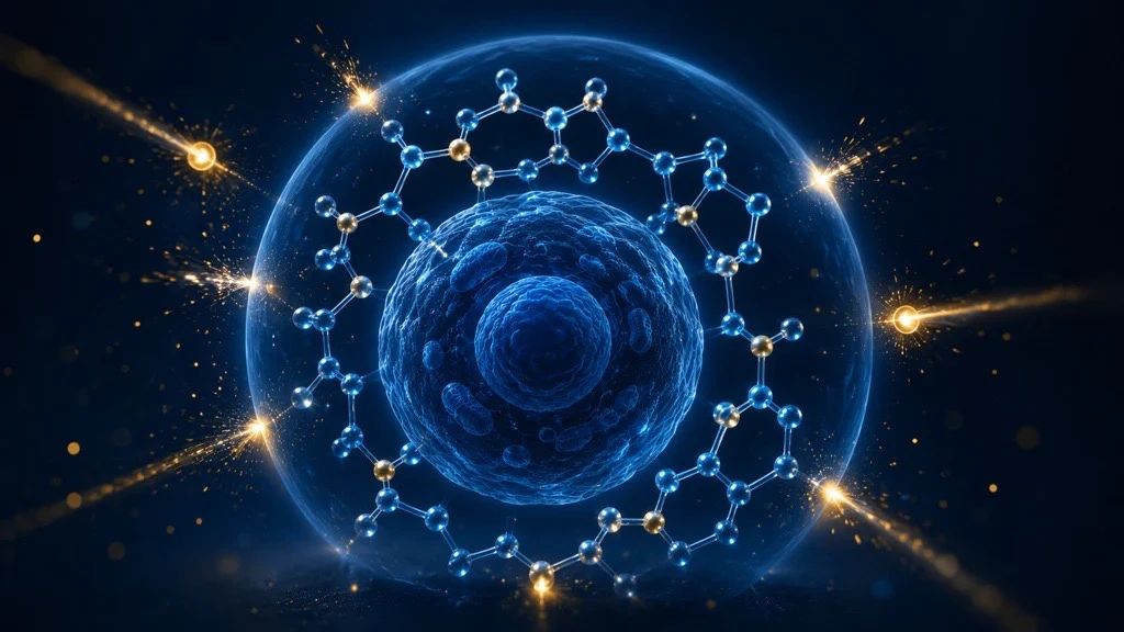 Glutatión: el antioxidante maestro que tu cuerpo fabrica