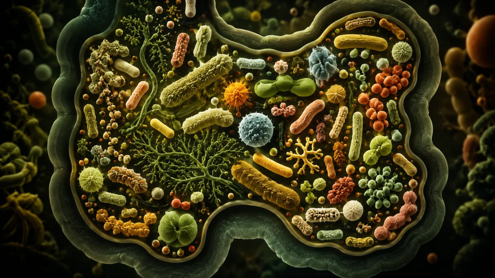 El ecosistema invisible: tu microbioma y la longevidad