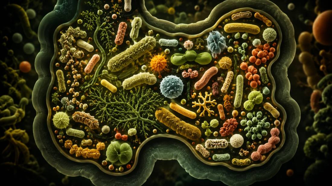 El ecosistema invisible: tu microbioma y la longevidad