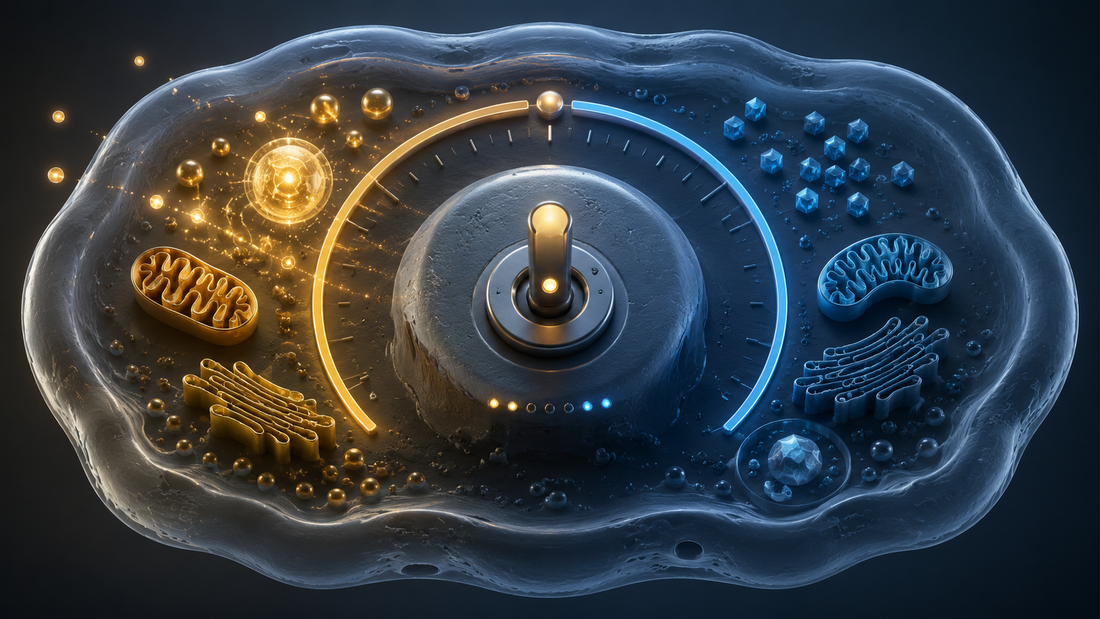 El sensor de energía de tus células y el arte de envejecer bien