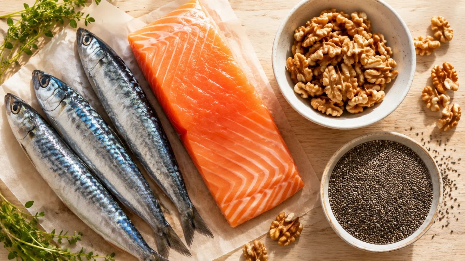 Omega-3 (EPA y DHA): lo que de verdad dice la ciencia