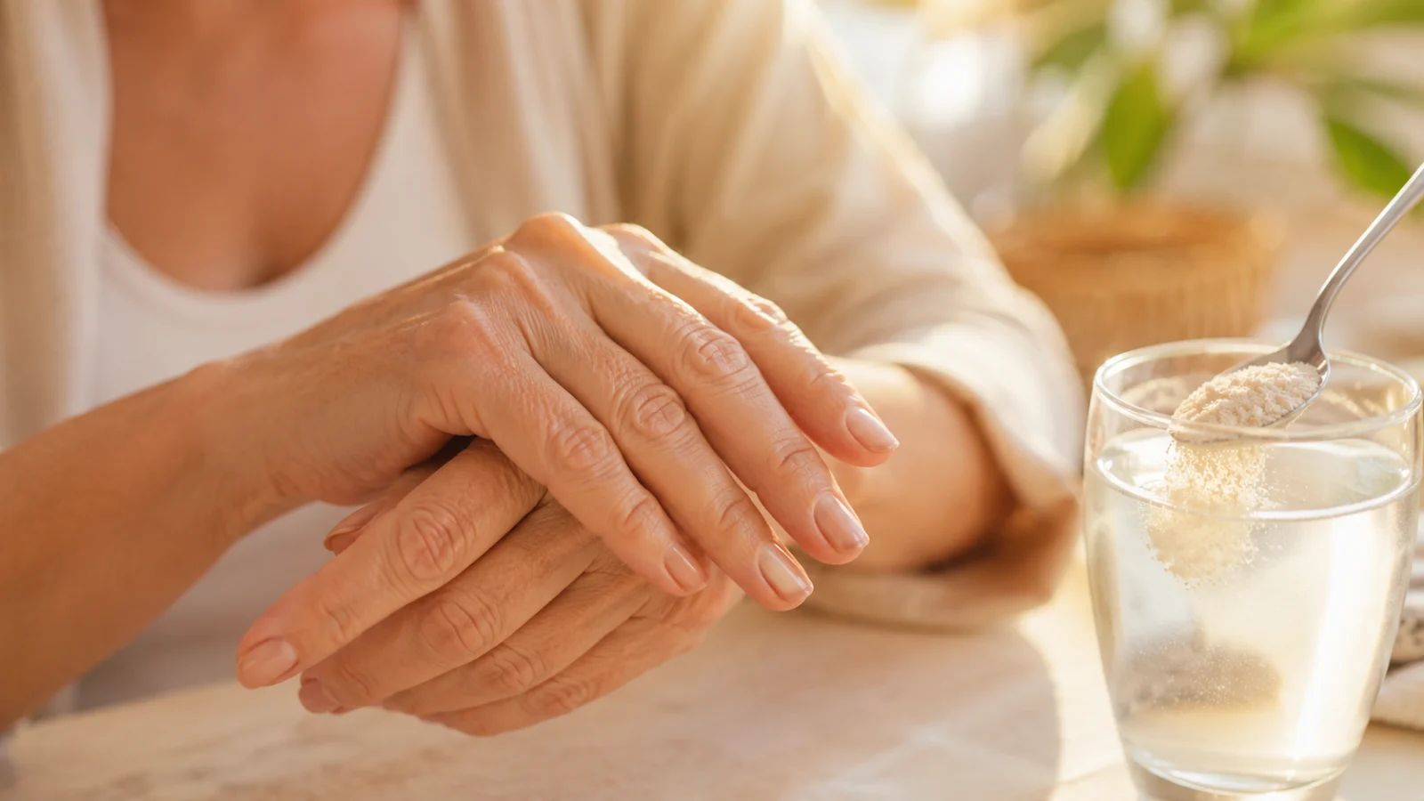 Colágeno: qué le pasa a tu piel, huesos y articulaciones con la edad