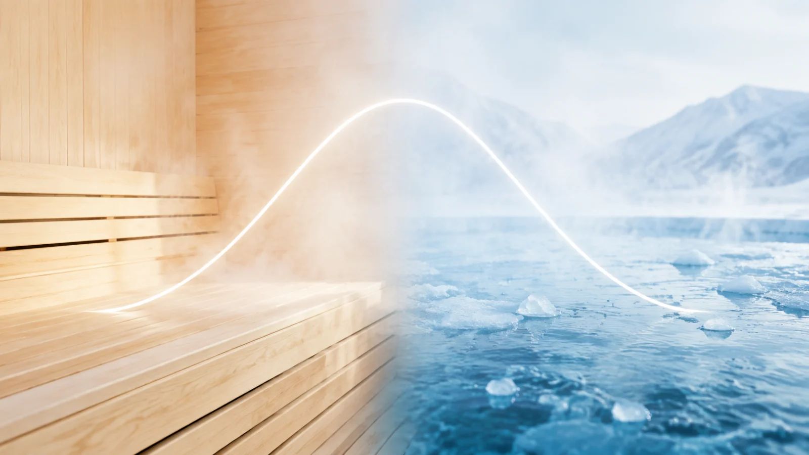 Hormesis: por qué un poco de estrés te hace más fuerte (frío, calor y sauna)