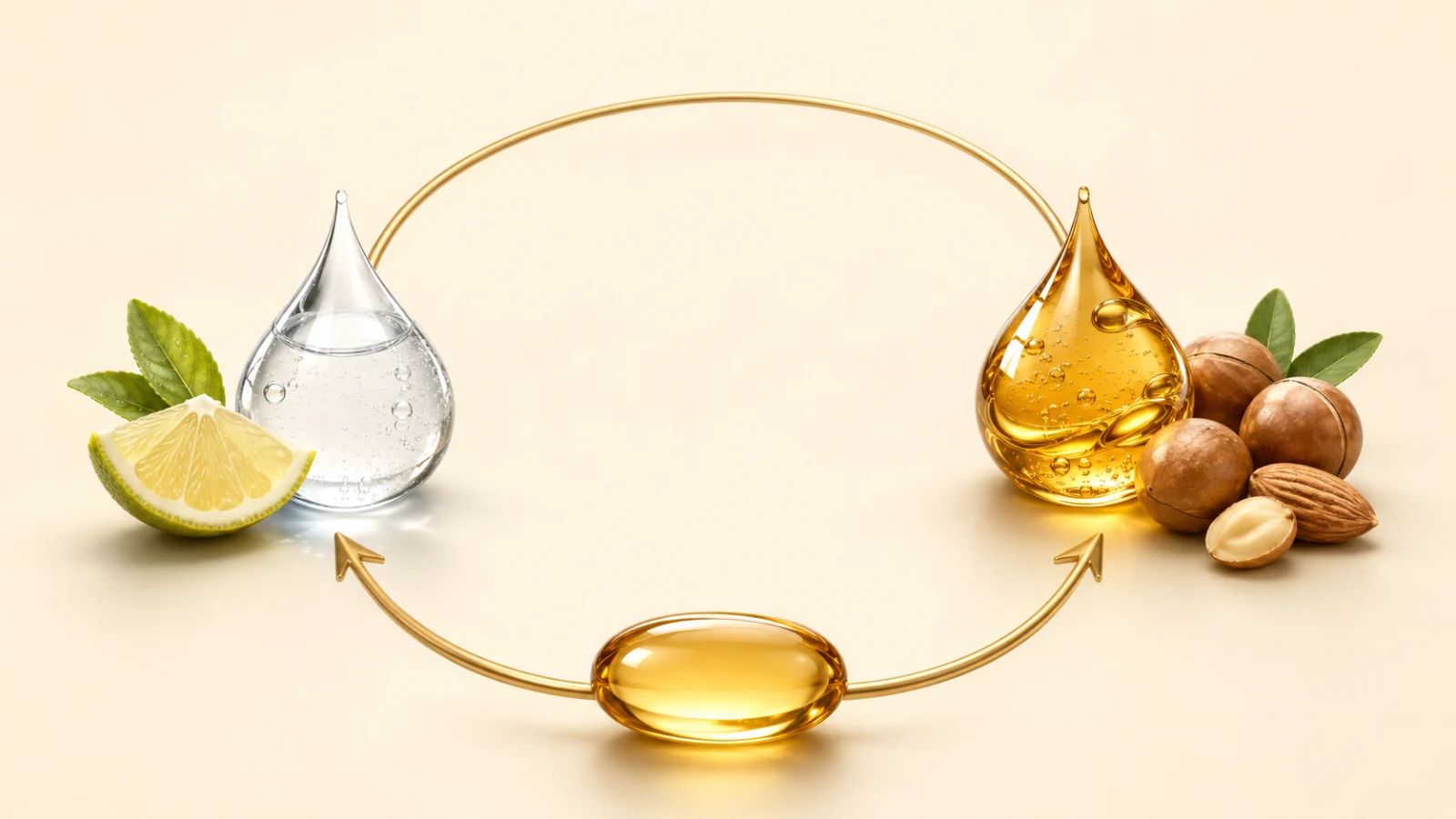 ALA vs vitamina C y E: en qué se diferencian los antioxidantes