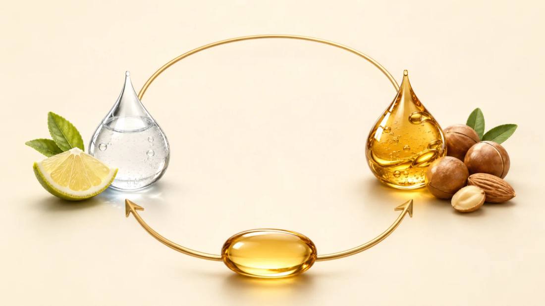 ALA vs vitamina C y E: en qué se diferencian los antioxidantes
