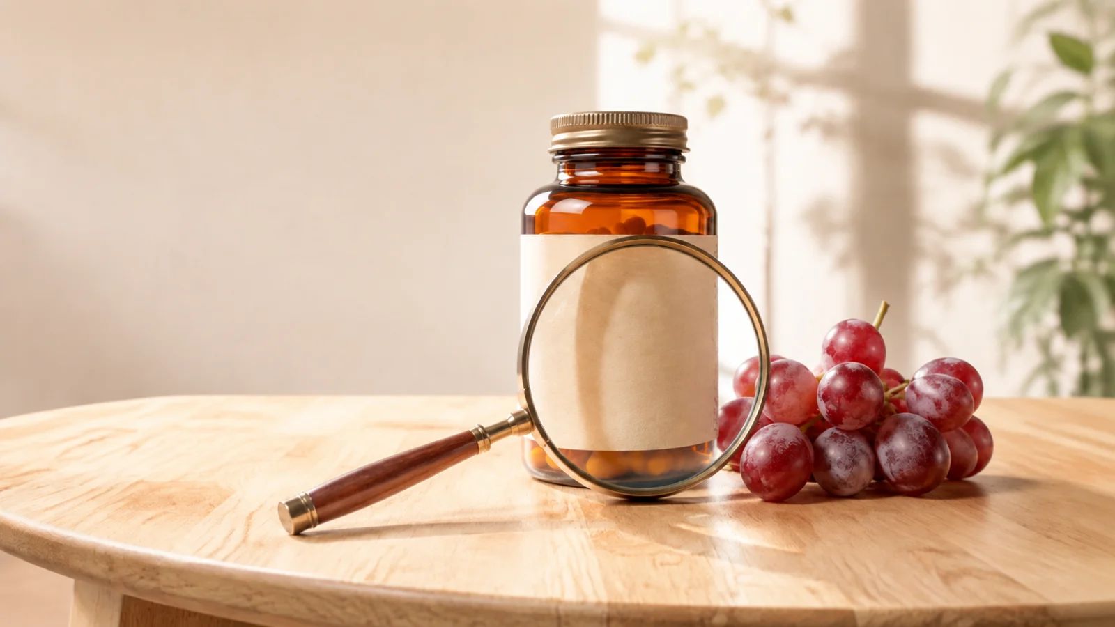 Dónde comprar resveratrol en México: la guía honesta (y por qué el "trans" lo cambia todo)