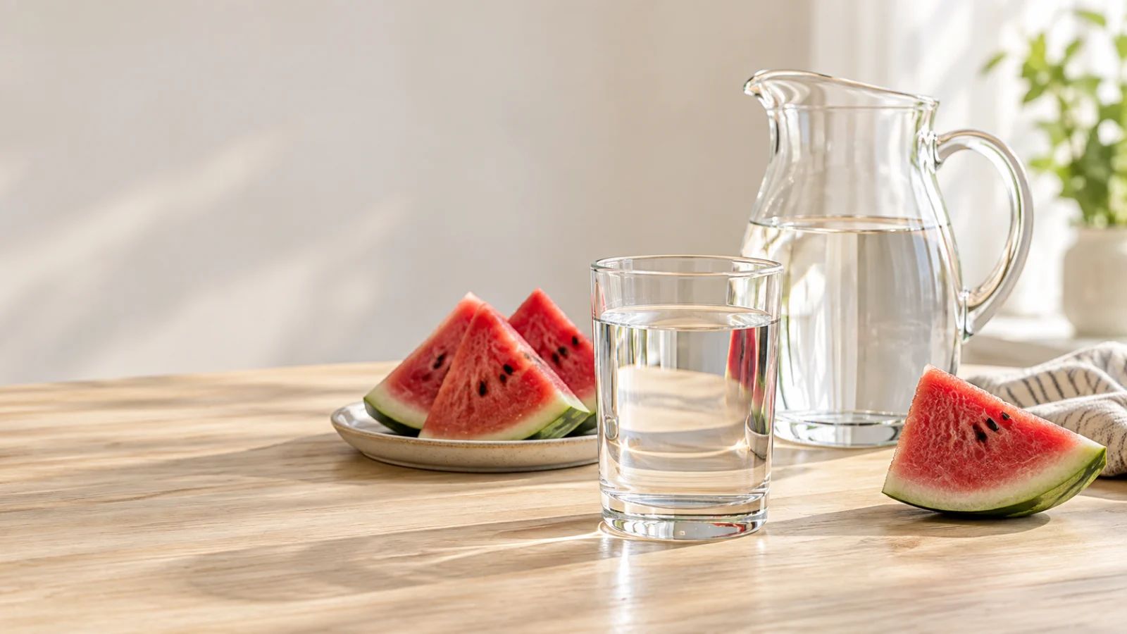 Hidratación y envejecimiento: cuánta agua necesitas de verdad