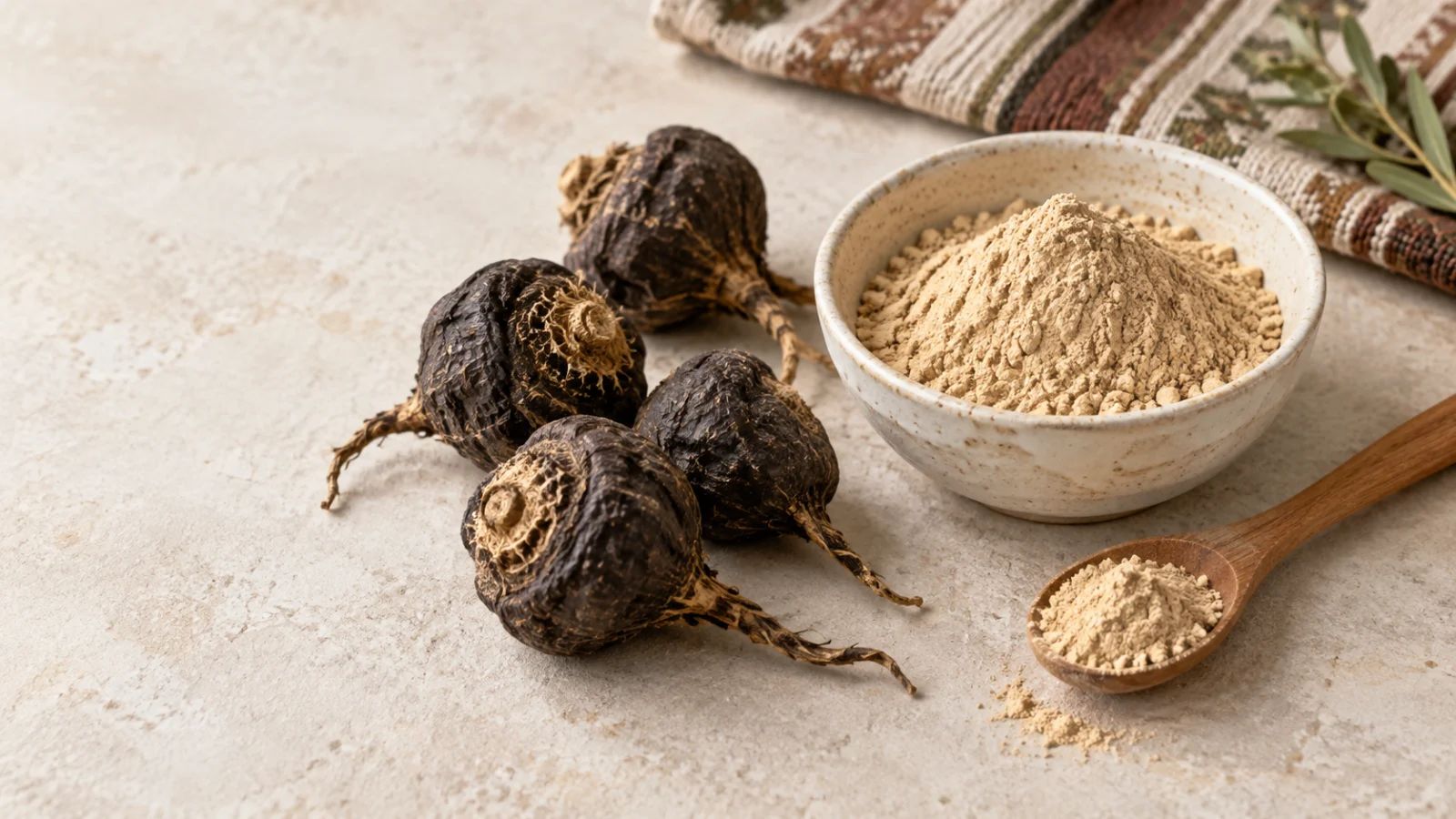 Maca negra: qué es, qué cambia al gelatinizarla y qué muestran (y qué no) los estudios en humanos