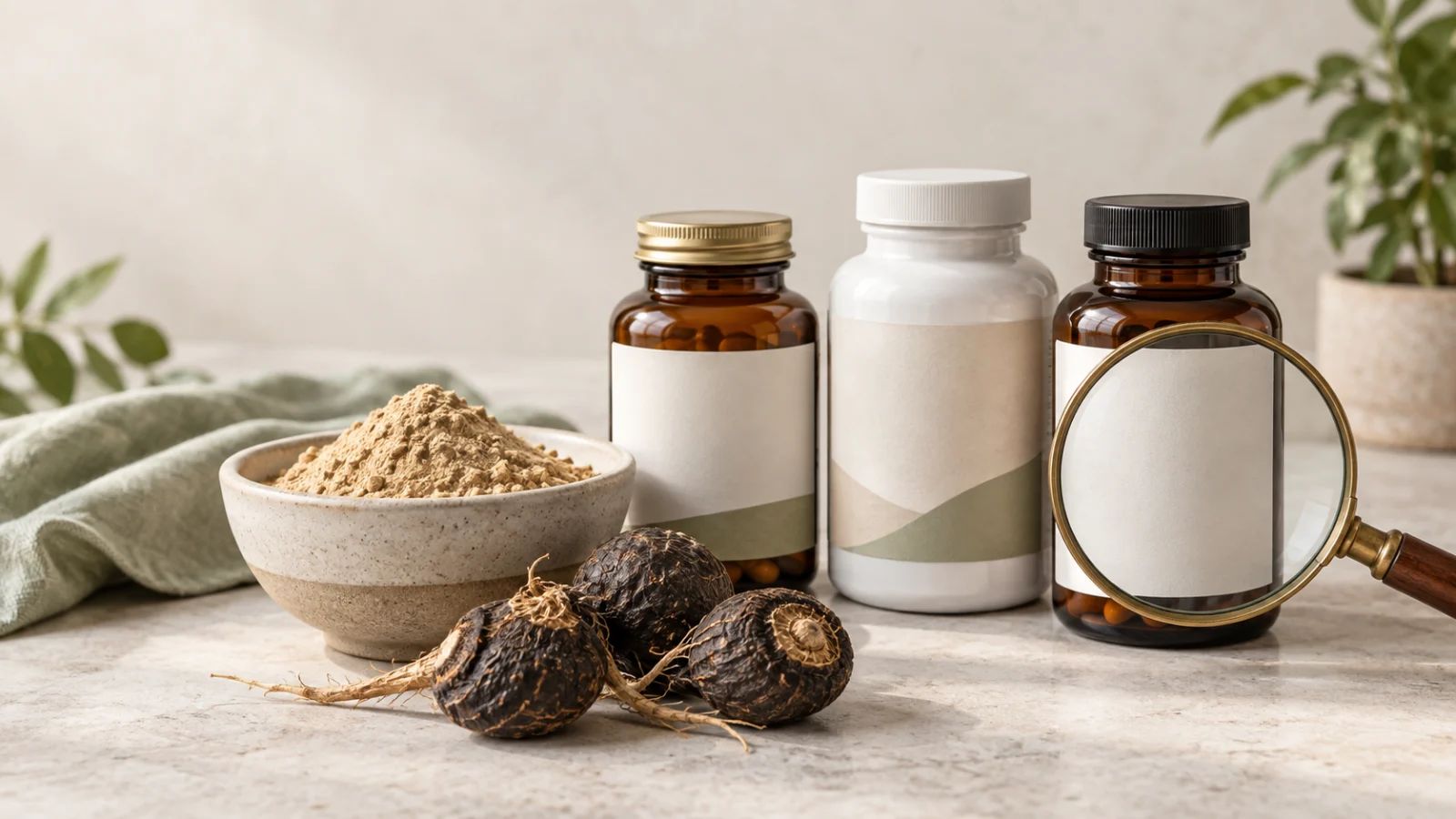 Dónde comprar maca negra en México: orgánica o convencional, gelatinizada o cruda, y cuánto cuesta al día