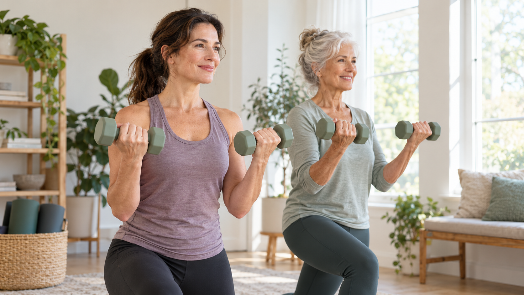 Creatina en mujeres: ¿qué cambia antes y después de la menopausia?