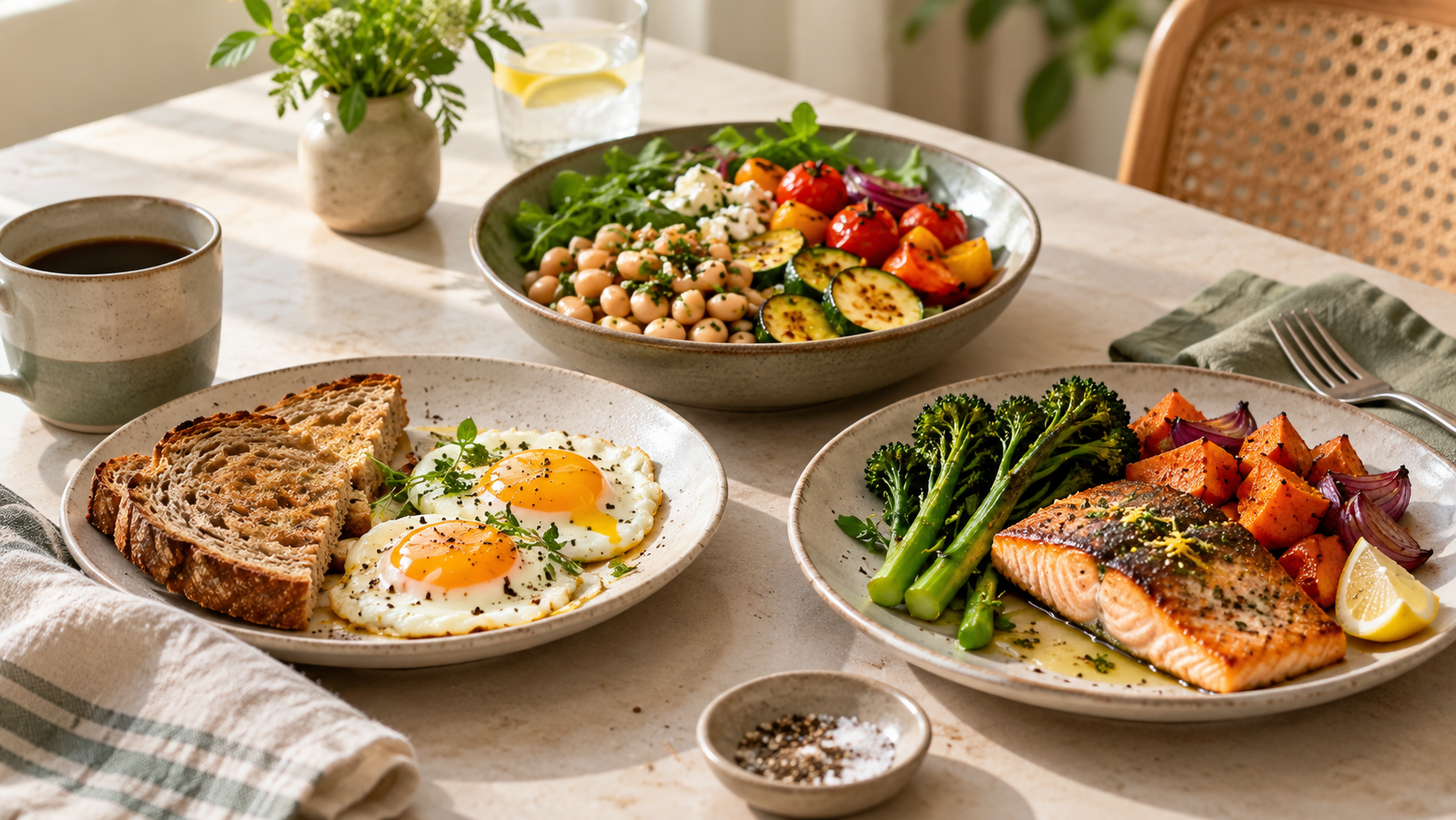 ¿Toda tu proteína llega en la cena? Lo que cambia después de los 50